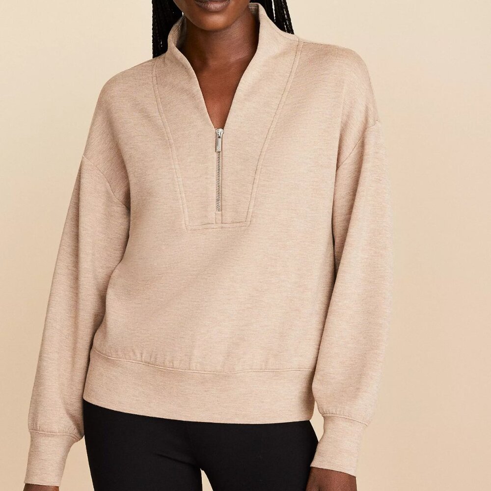 Lou & Grey Scubasoft Half Zip Pullover